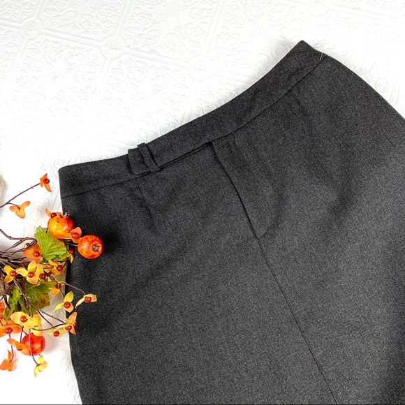 NWT Linda Allard Ellen Tracey Wool Skirt SZ 6 - Picture 3 of 5